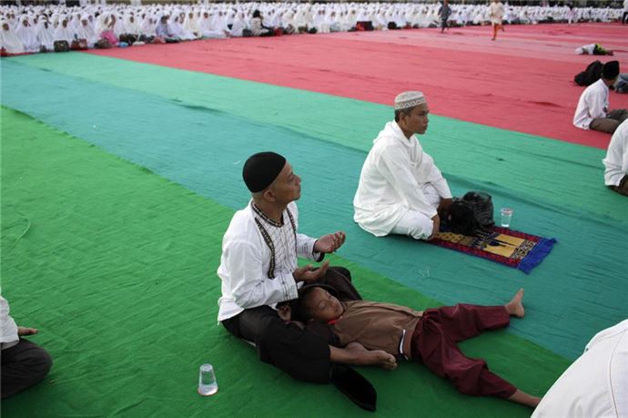 Endonezya'da dünya barışı için dua - 604