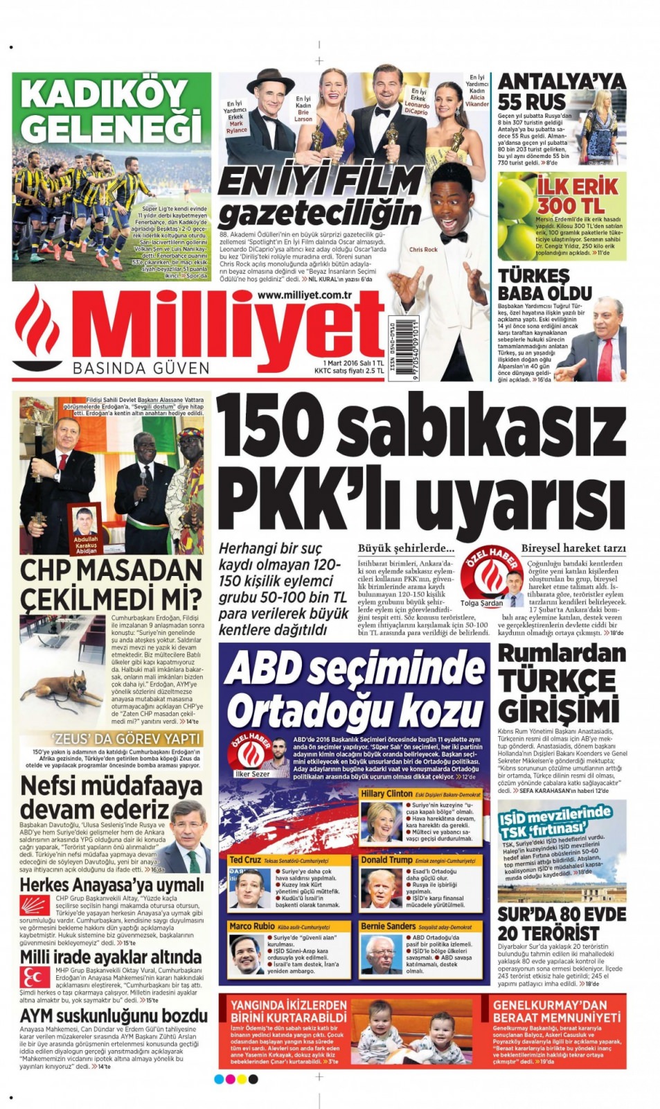 Gazeteler bugün ne yazdı? - 631