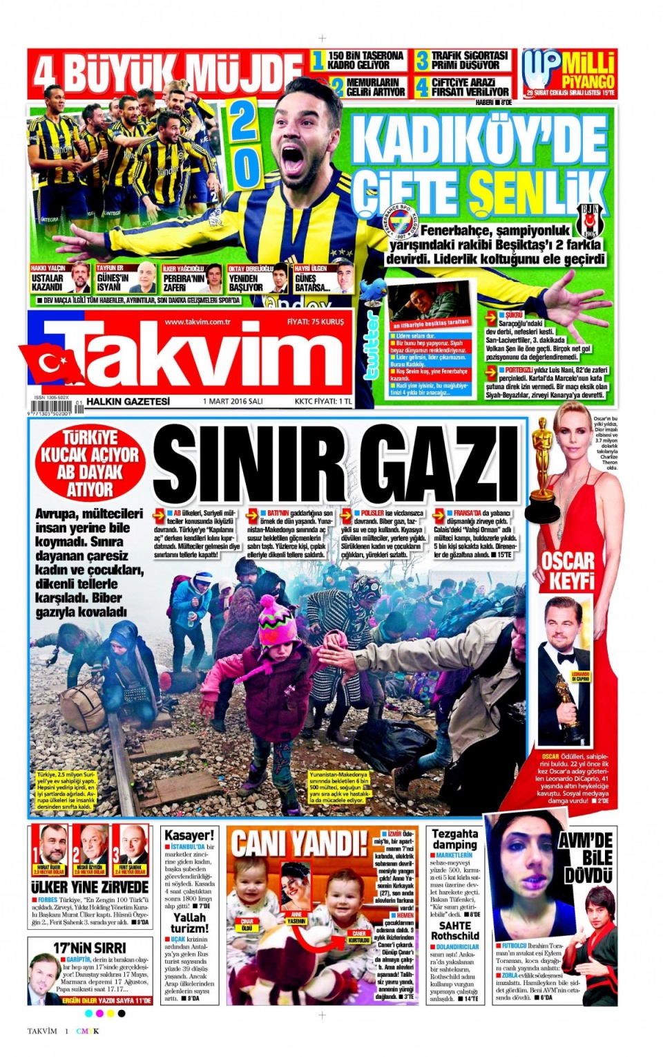 Gazeteler bugün ne yazdı? - 944