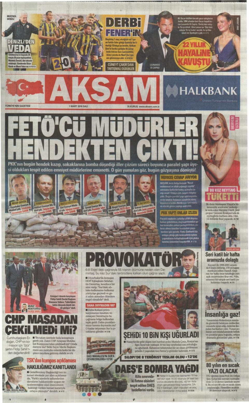 Gazeteler bugün ne yazdı? - 841