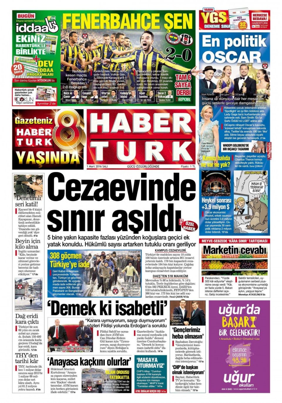 Gazeteler bugün ne yazdı? - 696