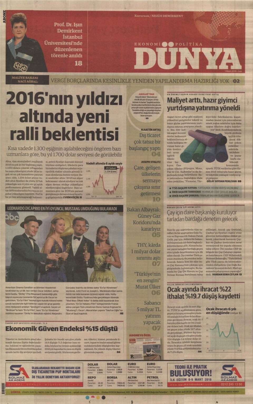 Gazeteler bugün ne yazdı? - 612