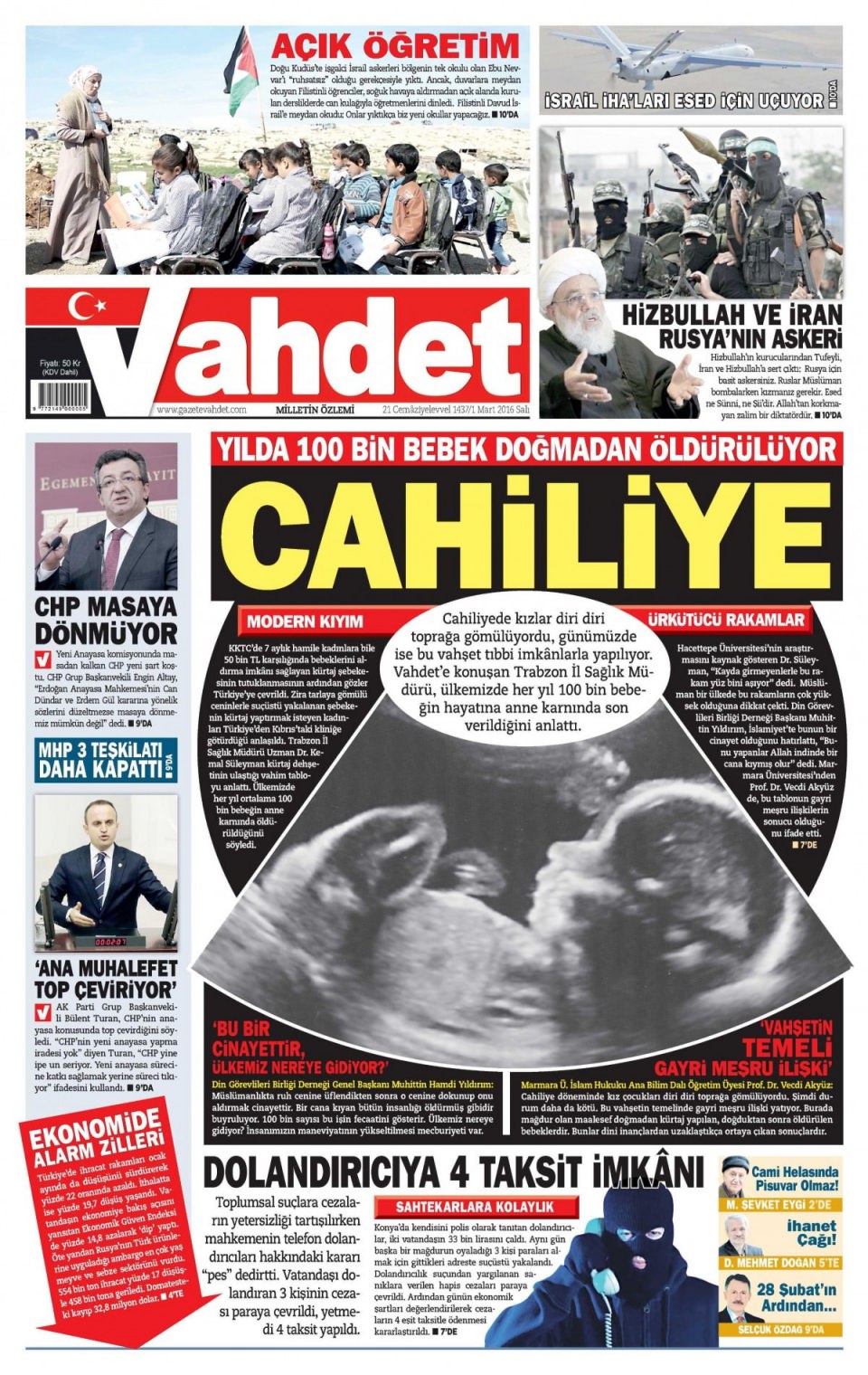 Gazeteler bugün ne yazdı? - 603