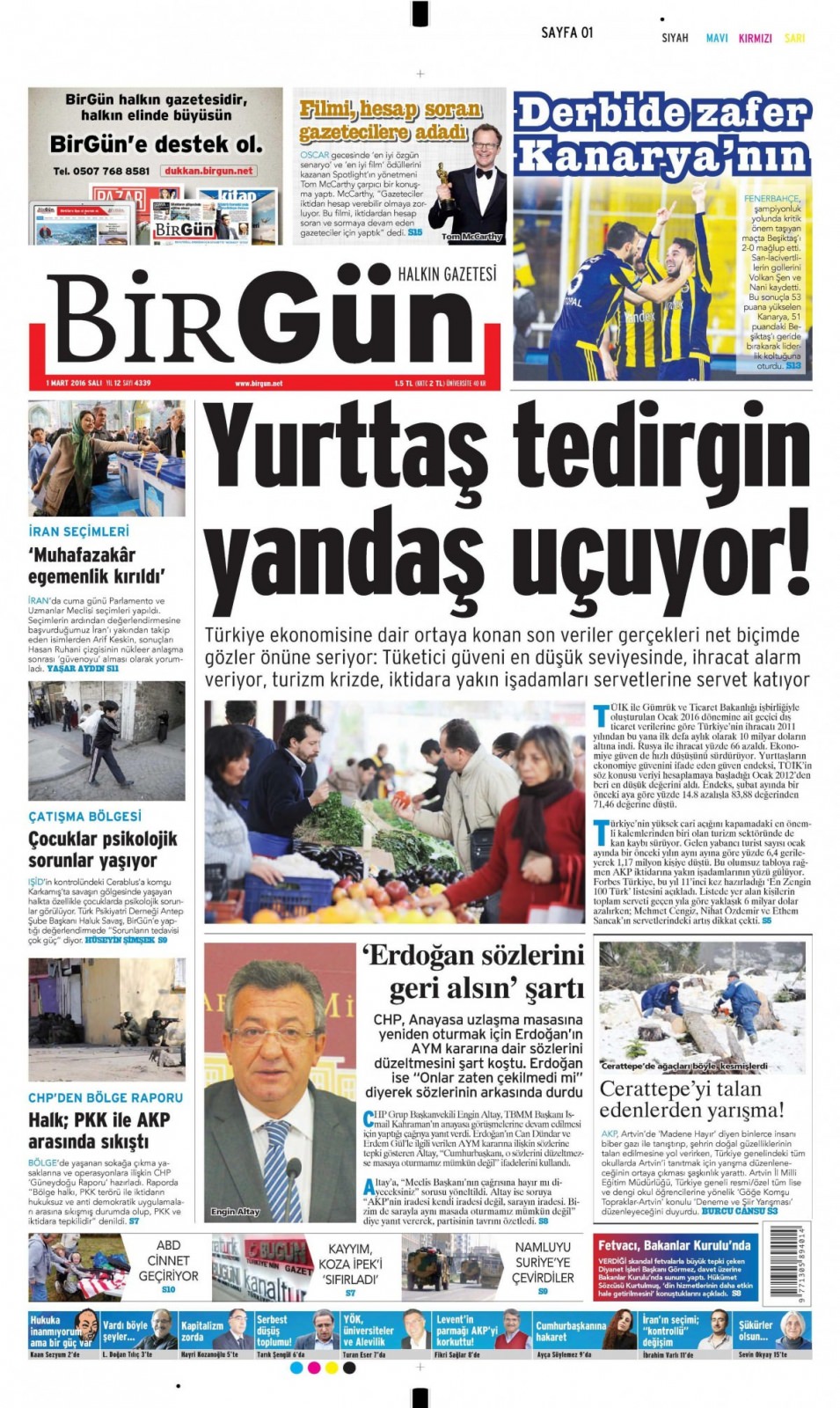 Gazeteler bugün ne yazdı? - 694