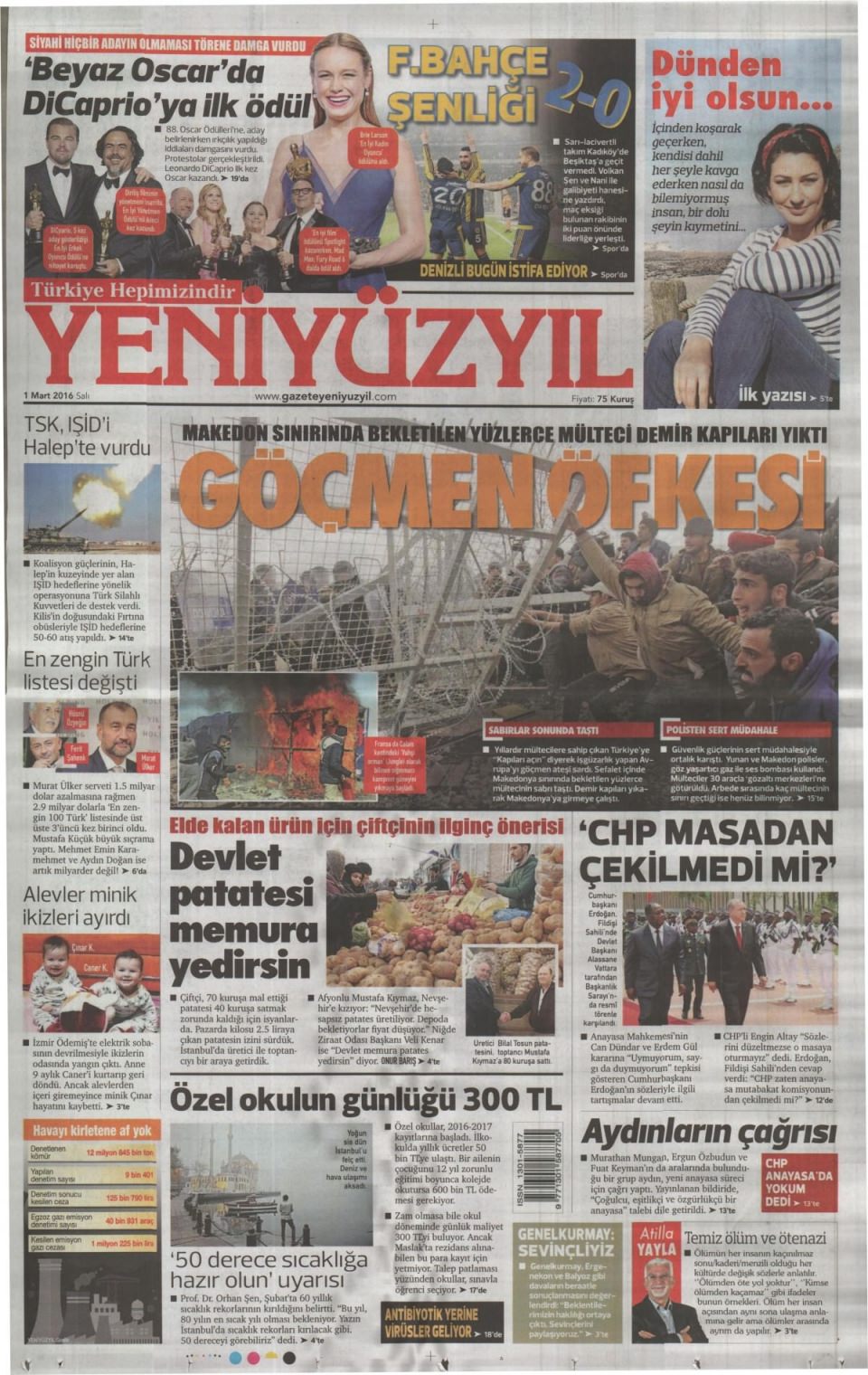 Gazeteler bugün ne yazdı? - 692