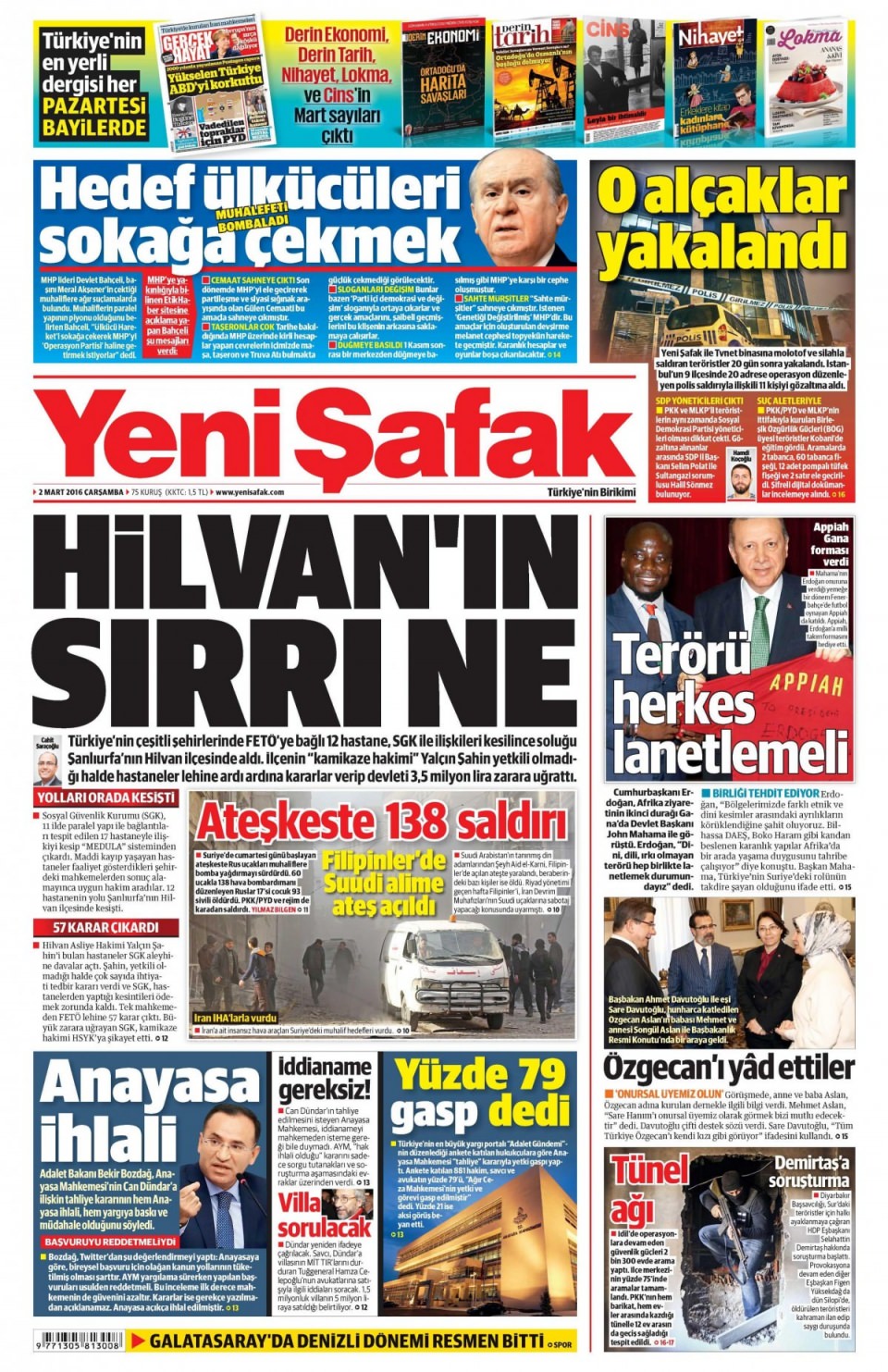 Gazeteler bugün ne yazdı? - 634