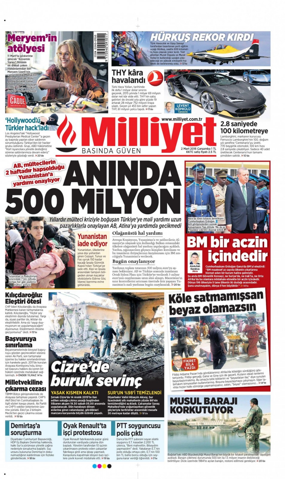 Gazeteler bugün ne yazdı? - 723