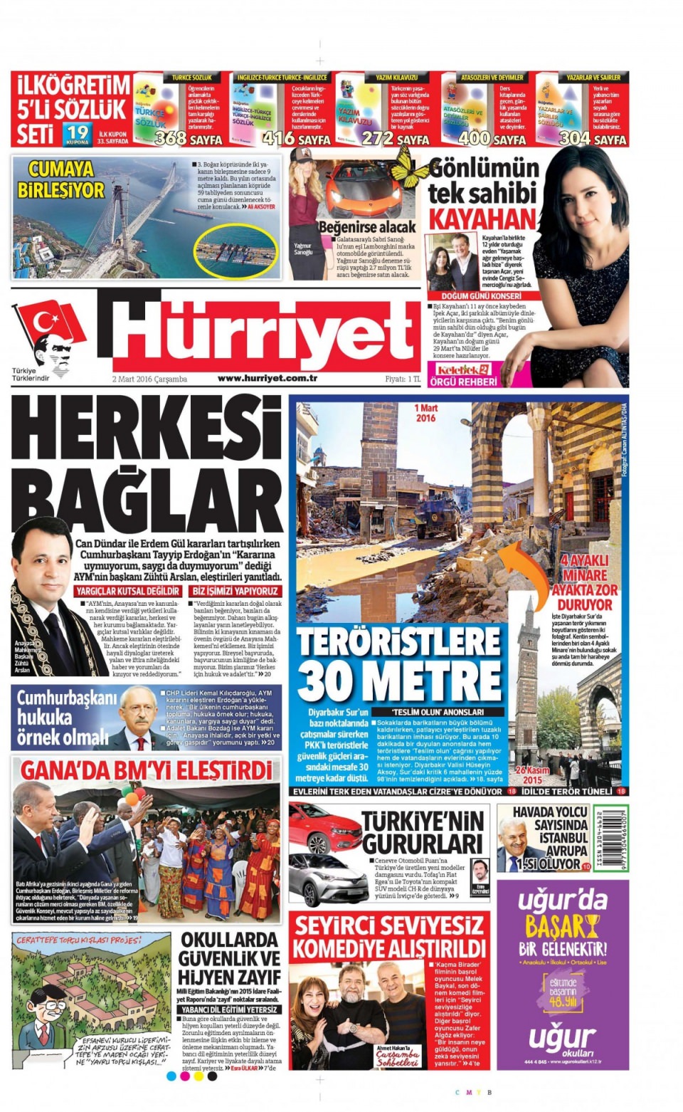 Gazeteler bugün ne yazdı? - 792