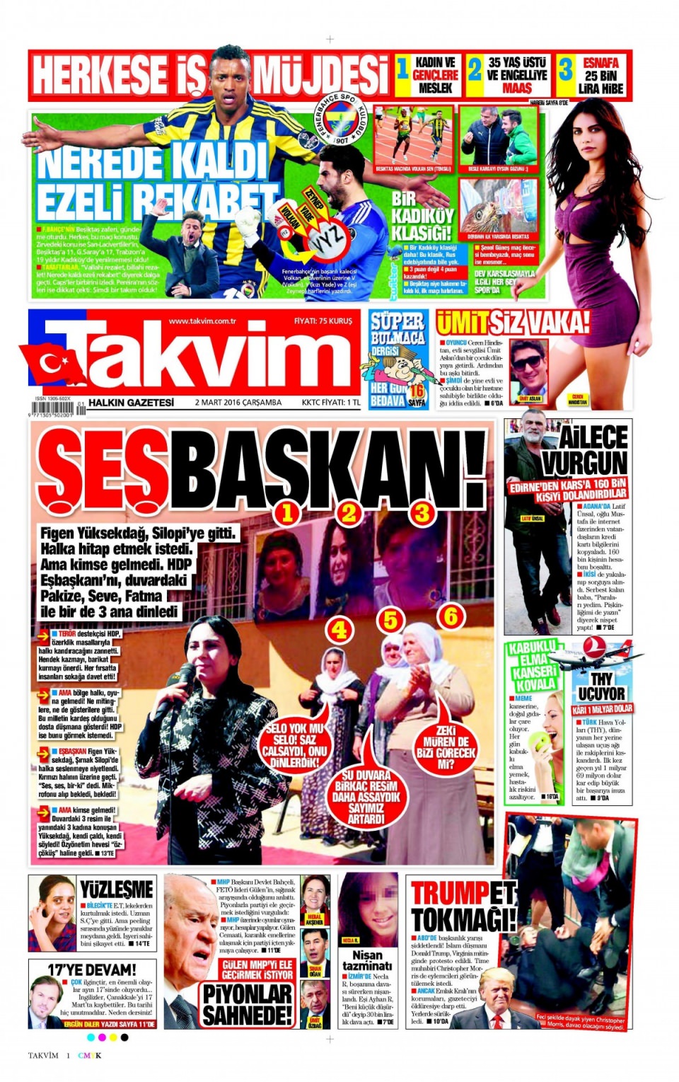 Gazeteler bugün ne yazdı? - 534