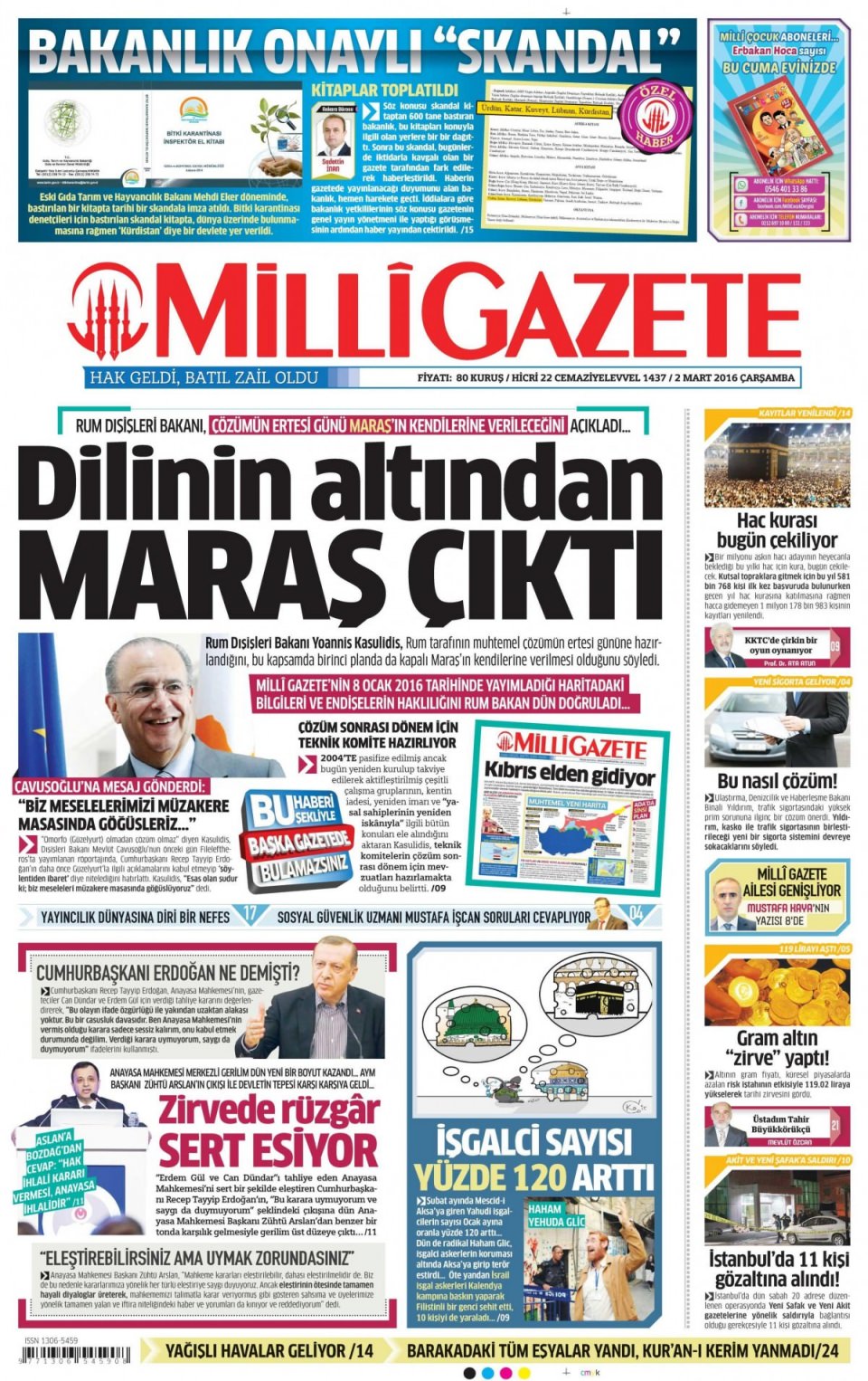 Gazeteler bugün ne yazdı? - 601