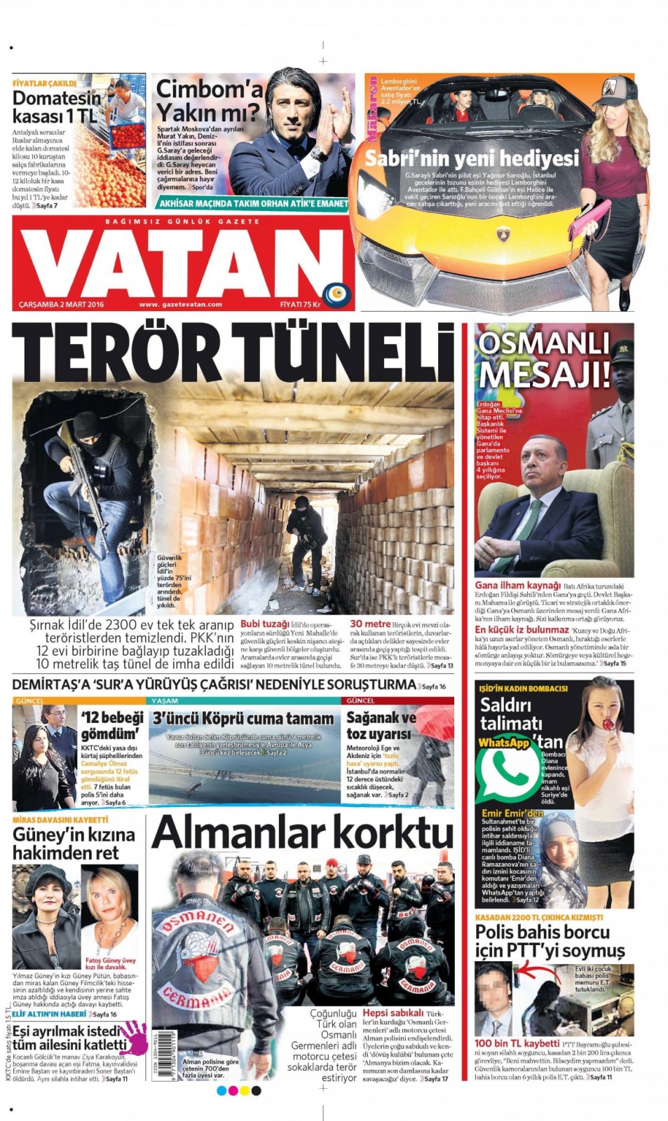 Gazeteler bugün ne yazdı? - 846