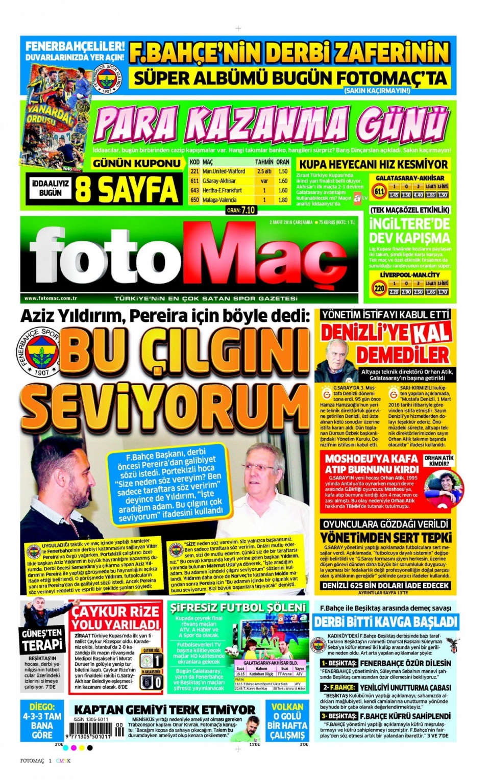 Gazeteler bugün ne yazdı? - 552