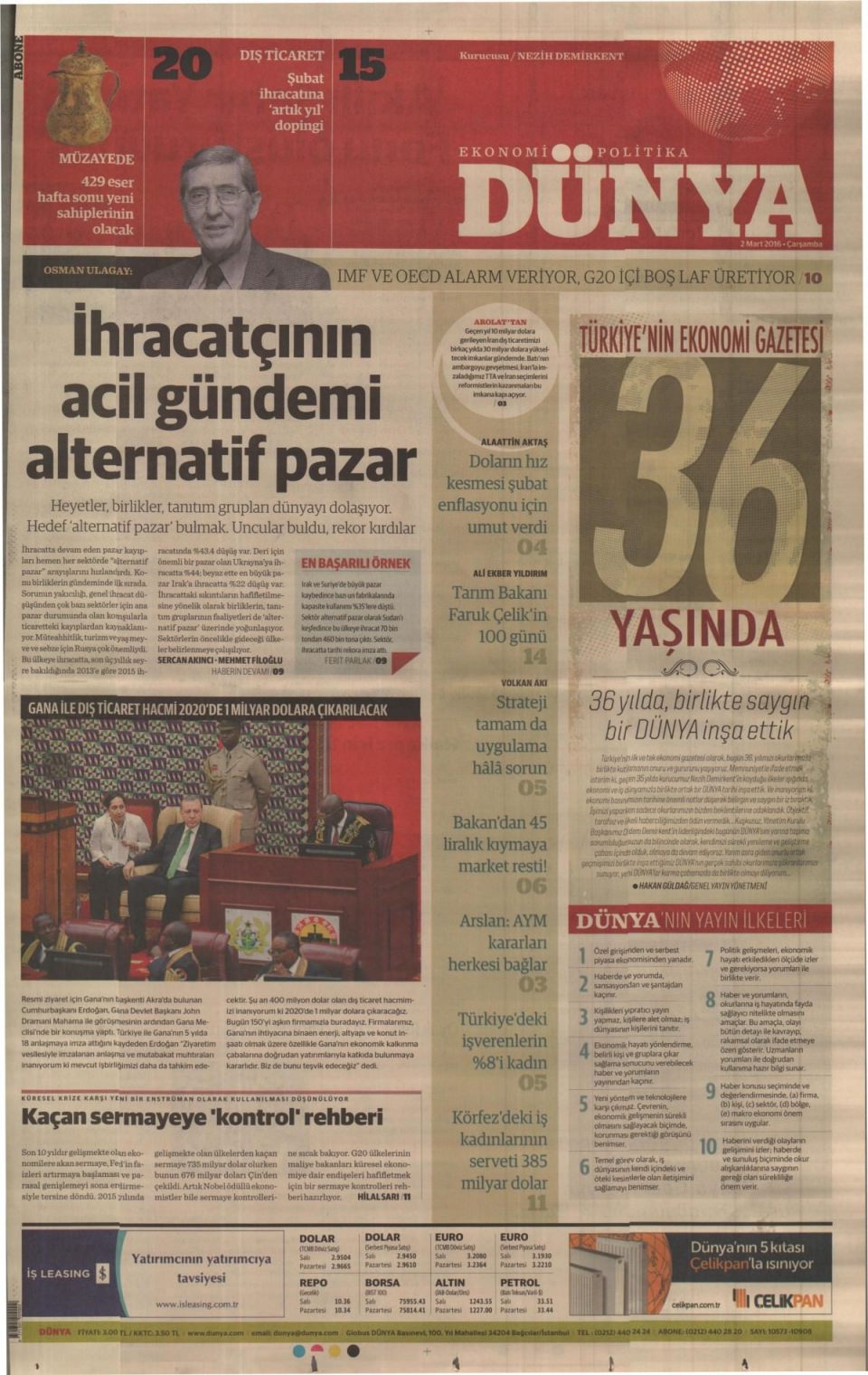 Gazeteler bugün ne yazdı? - 529