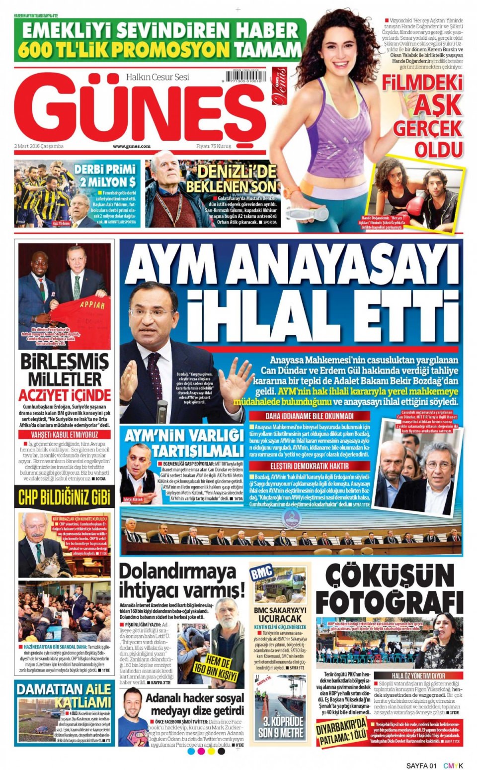 Gazeteler bugün ne yazdı? - 651