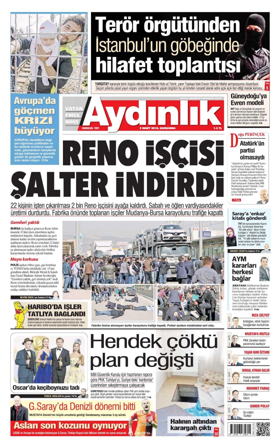 Gazeteler bugün ne yazdı? - 548