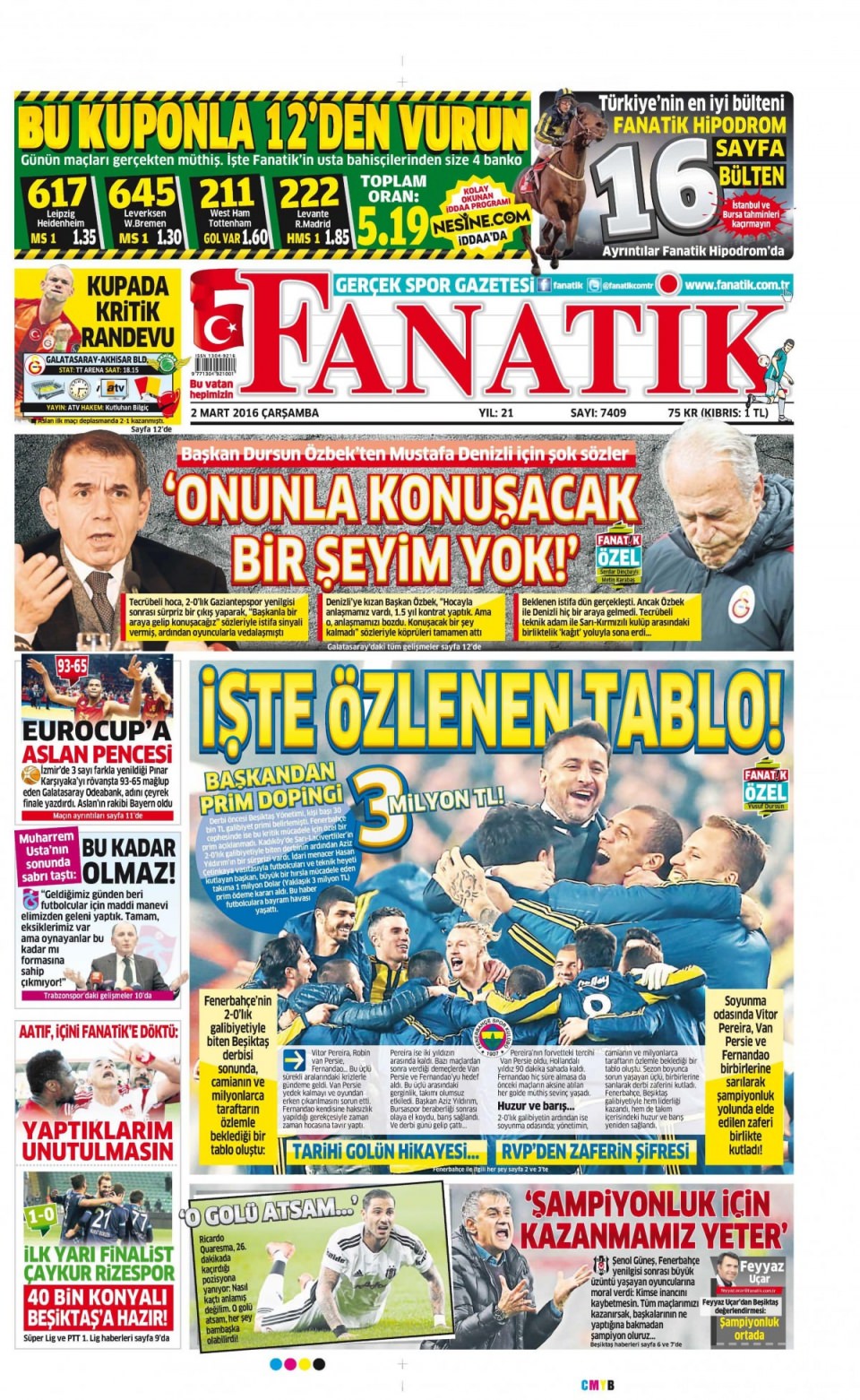 Gazeteler bugün ne yazdı? - 785