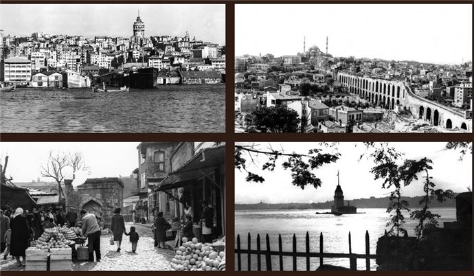 Fotoğraflarla eski İstanbul - 723