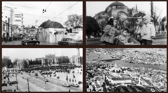 Fotoğraflarla eski İstanbul - 690
