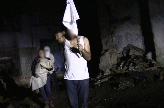 Sur’dan 43 kişi tahliye edildi - 587