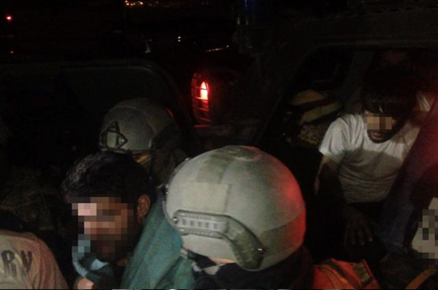 Sur’dan 43 kişi tahliye edildi - 646