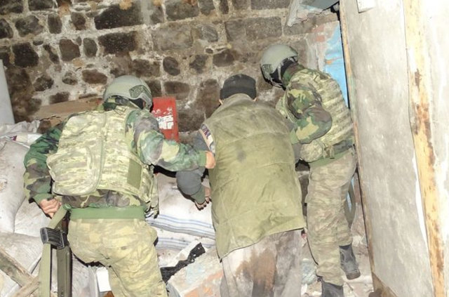 Sur’dan 43 kişi tahliye edildi - 532