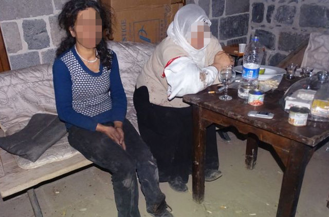 Sur’dan 43 kişi tahliye edildi - 792