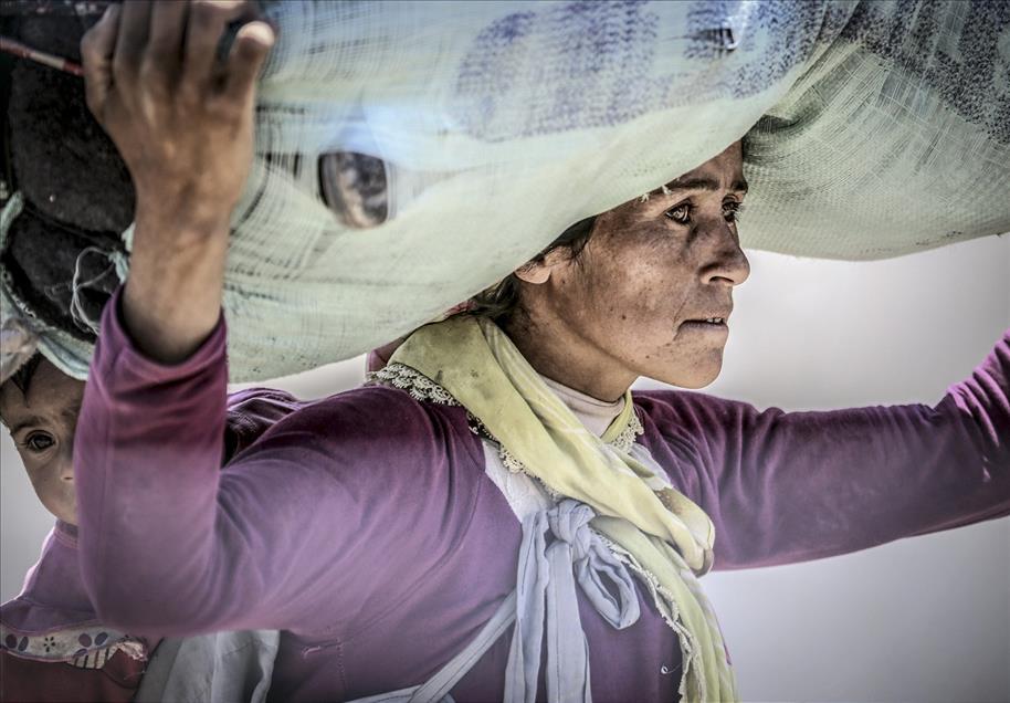 Savaş mağduru kadınlar - 512