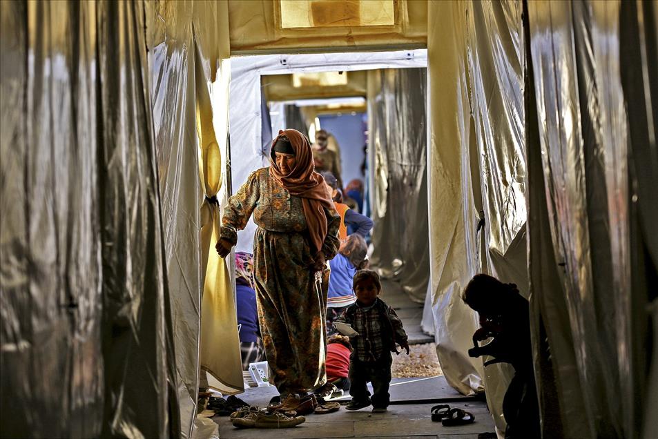 Savaş mağduru kadınlar - 789