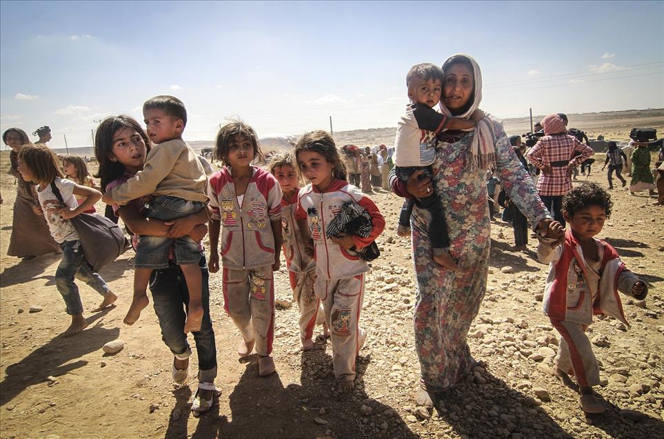 Savaş mağduru kadınlar - 615