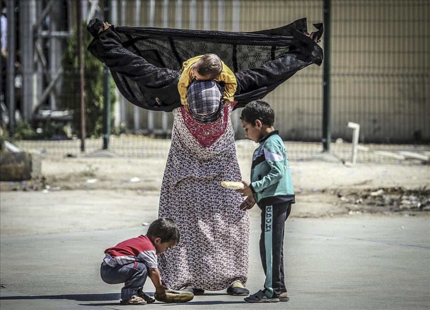 Savaş mağduru kadınlar - 615