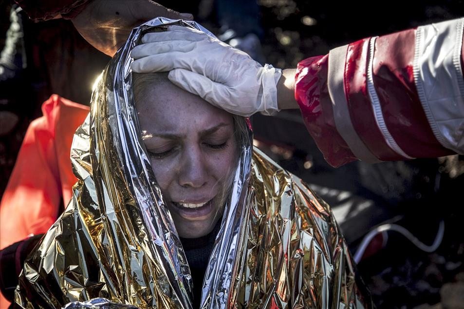 Savaş mağduru kadınlar - 503