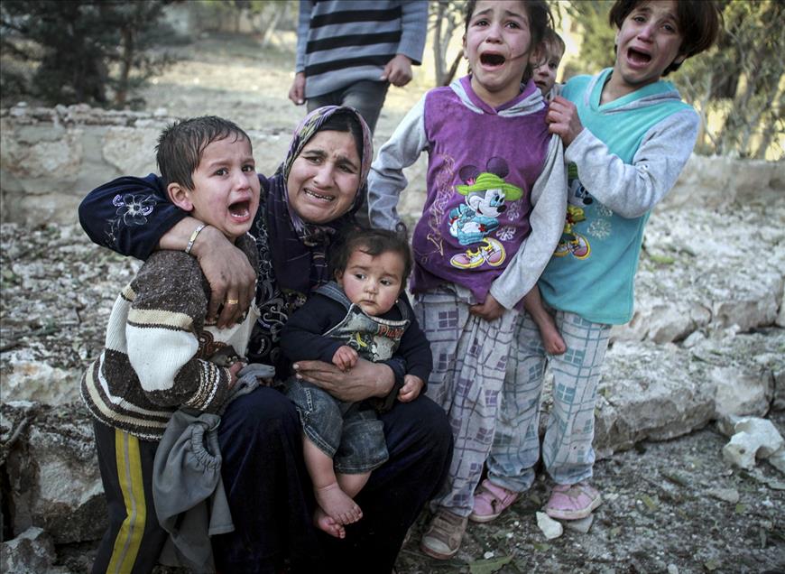 Savaş mağduru kadınlar - 638