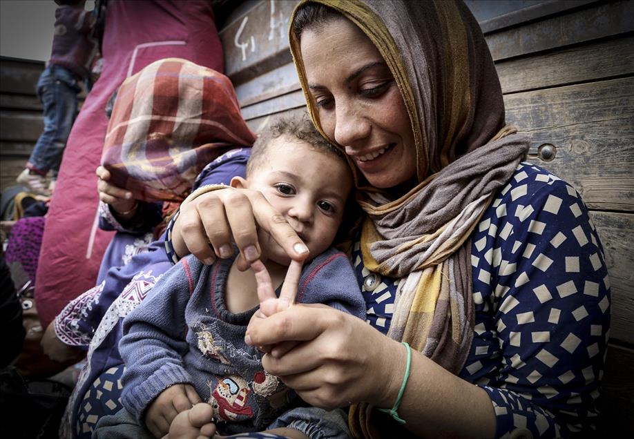 Savaş mağduru kadınlar - 528