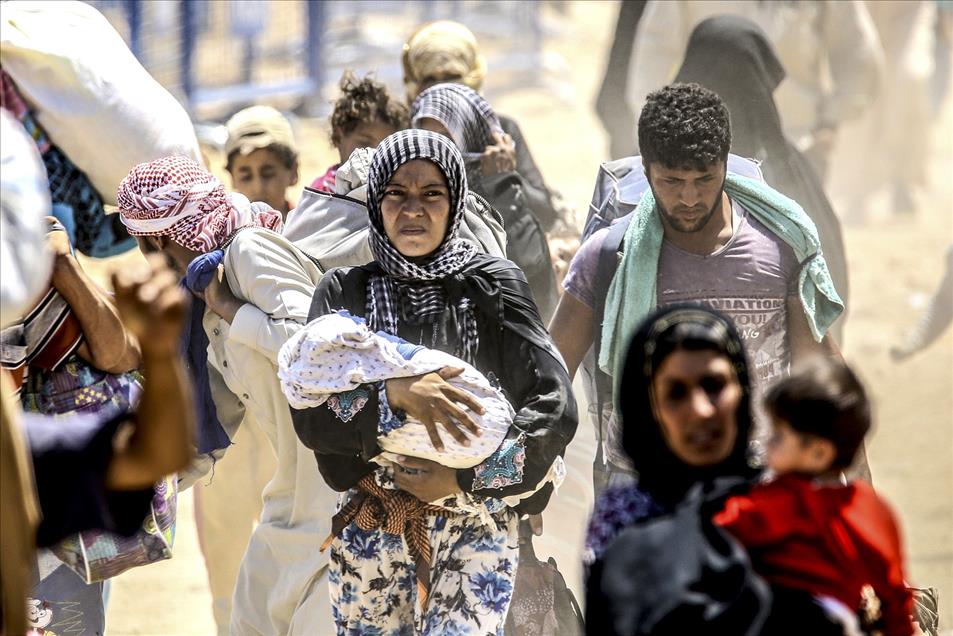 Savaş mağduru kadınlar - 722