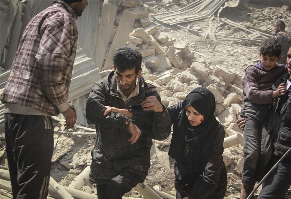 Savaş mağduru kadınlar - 518