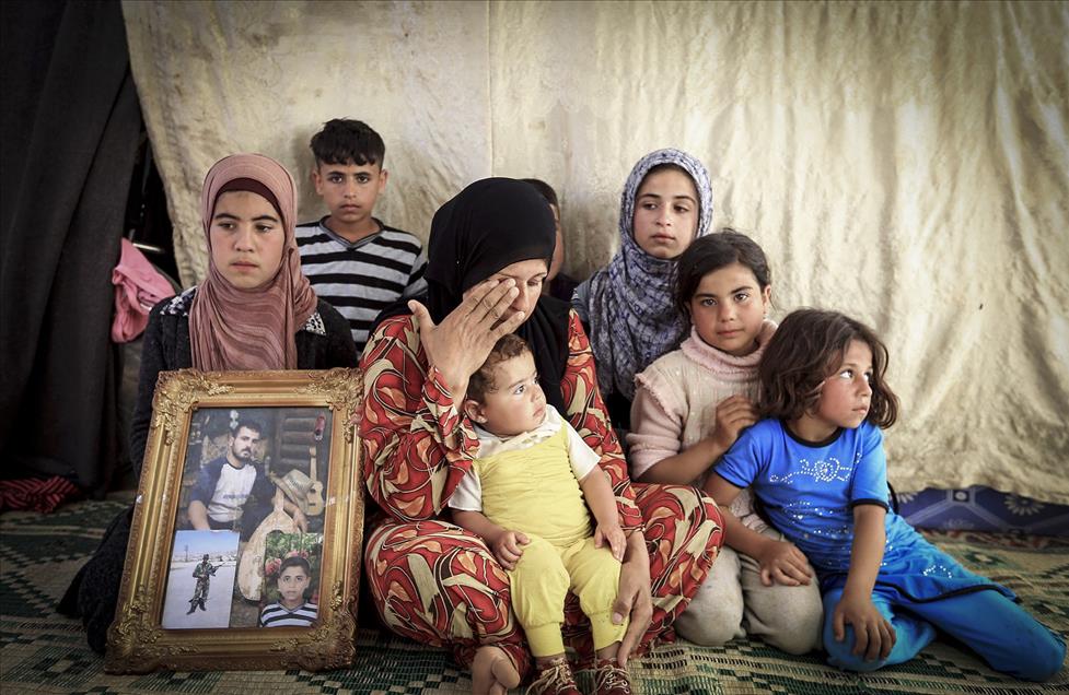 Savaş mağduru kadınlar - 527