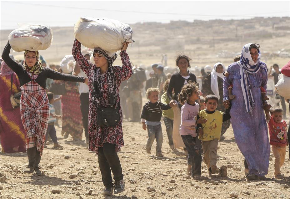 Savaş mağduru kadınlar - 777