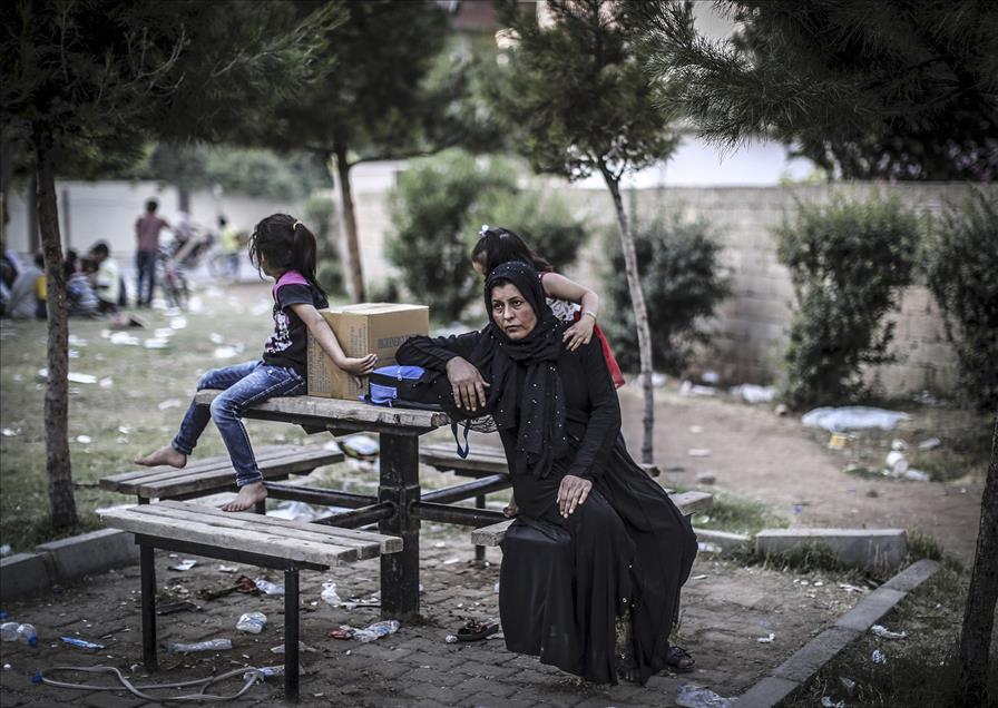 Savaş mağduru kadınlar - 721