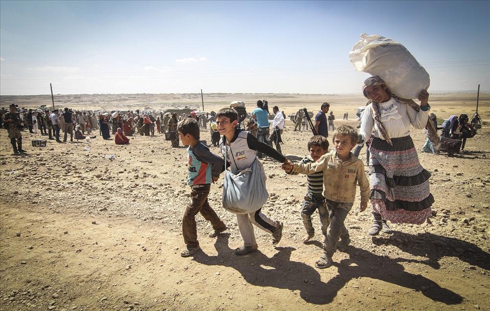 Savaş mağduru kadınlar - 536