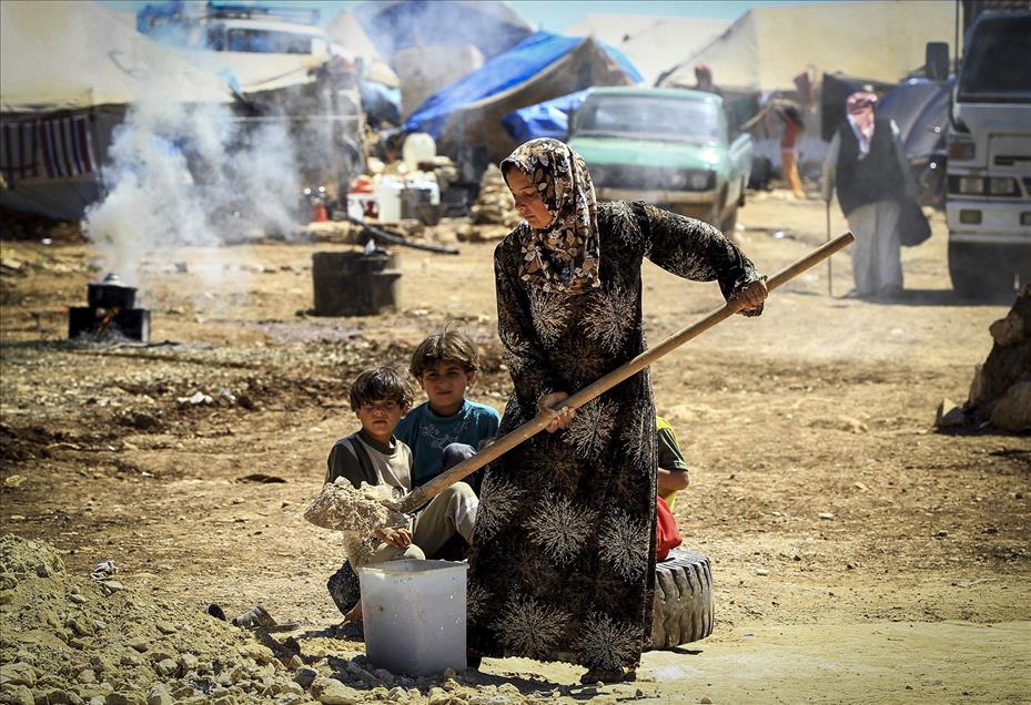 Savaş mağduru kadınlar - 590