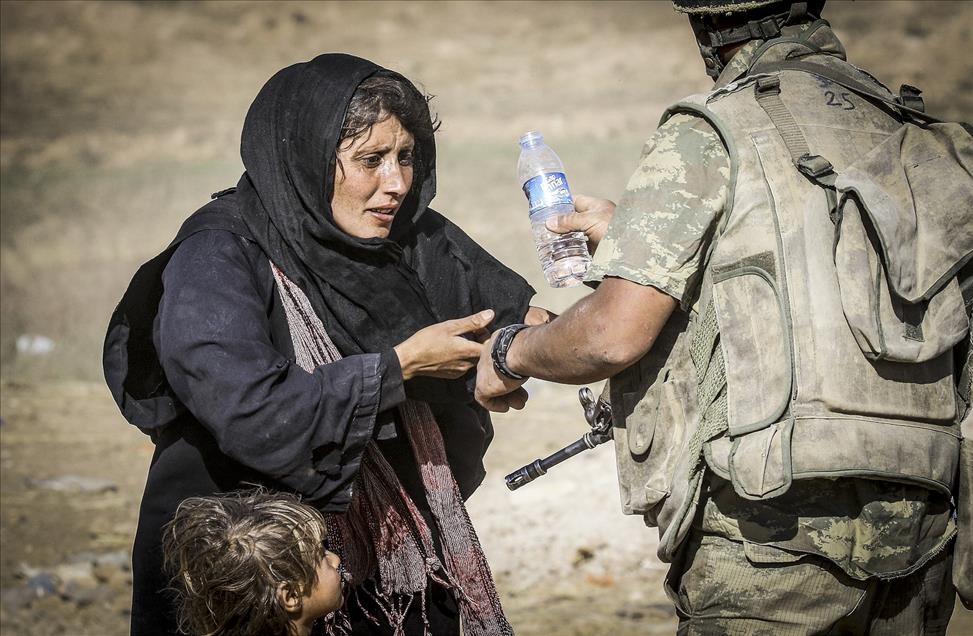 Savaş mağduru kadınlar - 625