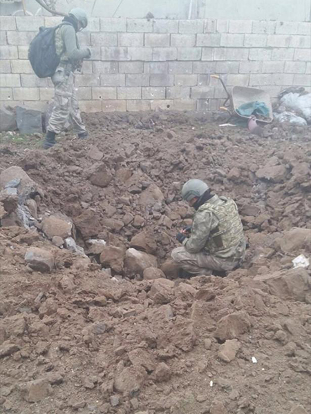 İşte İdil'in son hali - 24