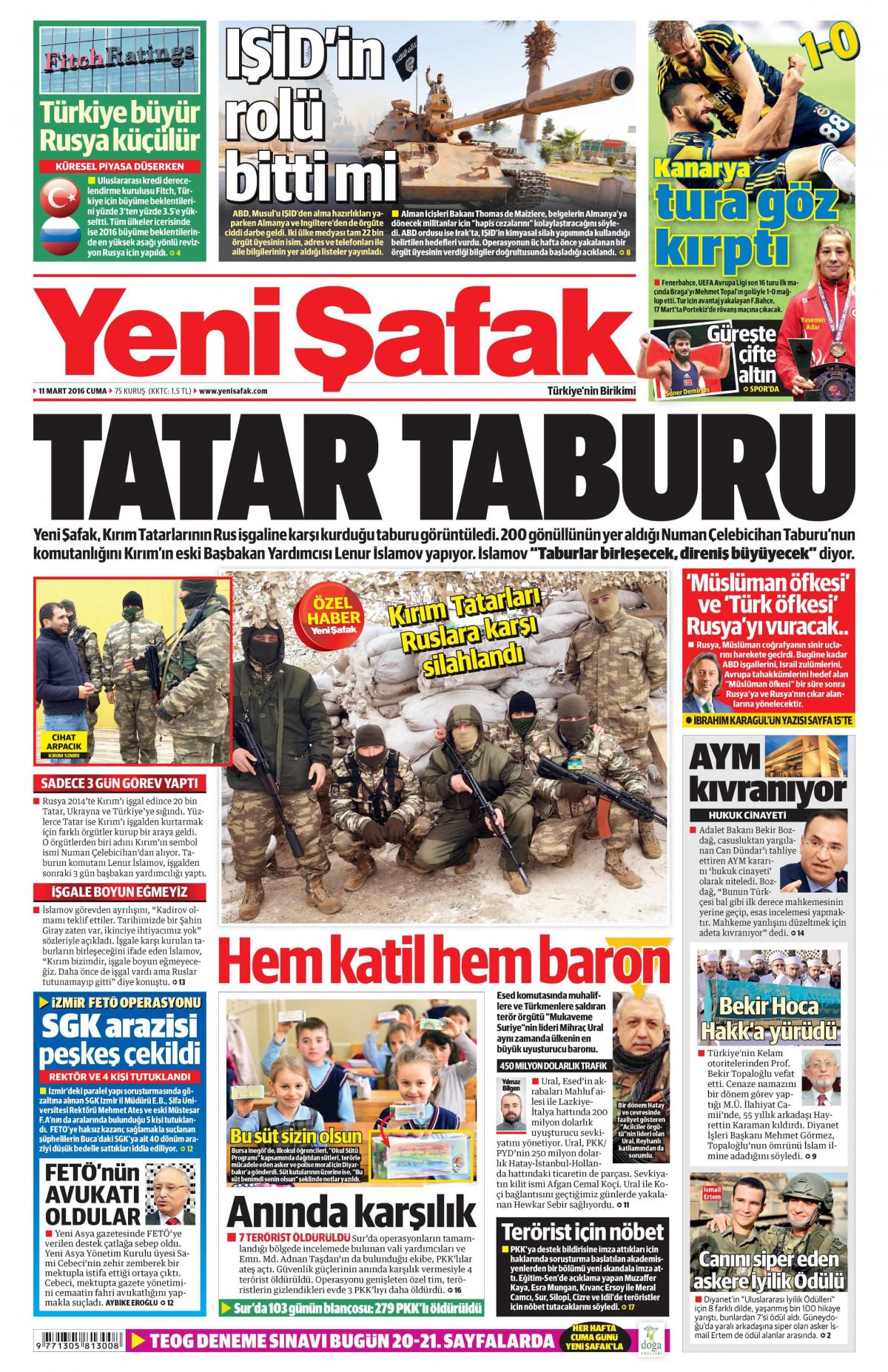 Gazeteler bugün ne yazdı? - 738