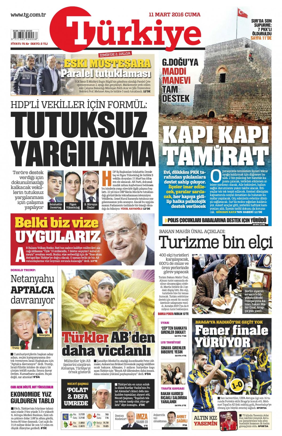 Gazeteler bugün ne yazdı? - 947