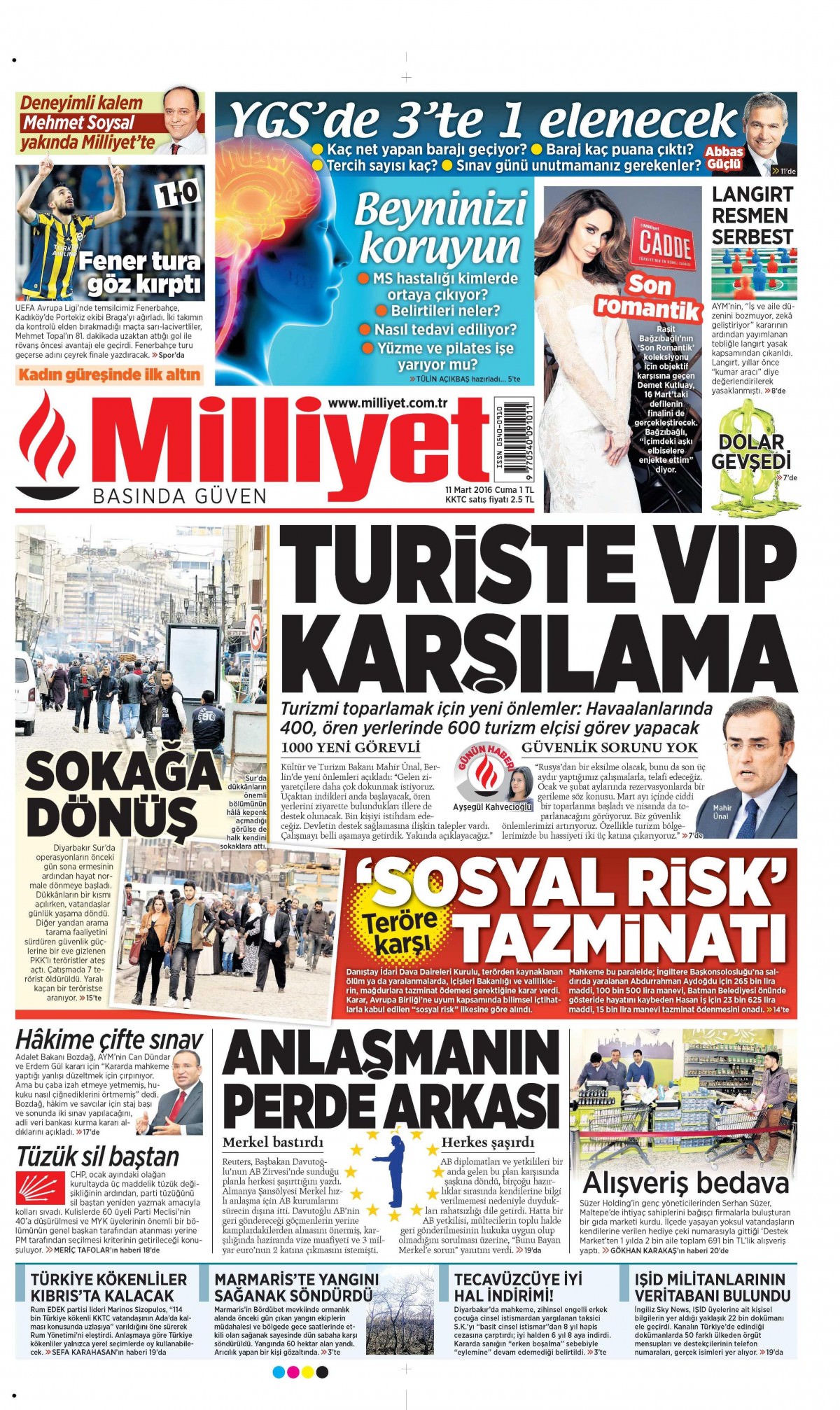 Gazeteler bugün ne yazdı? - 507