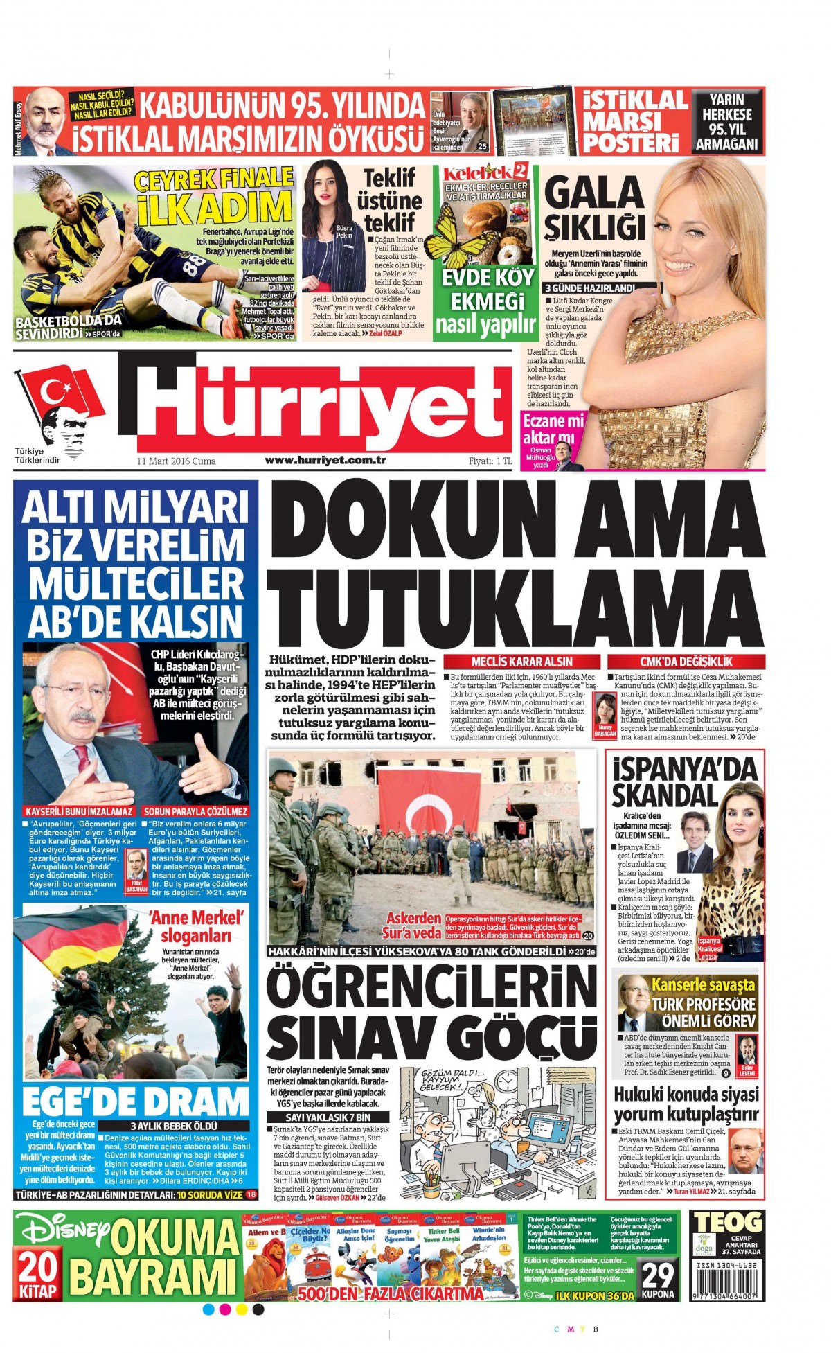 Gazeteler bugün ne yazdı? - 631