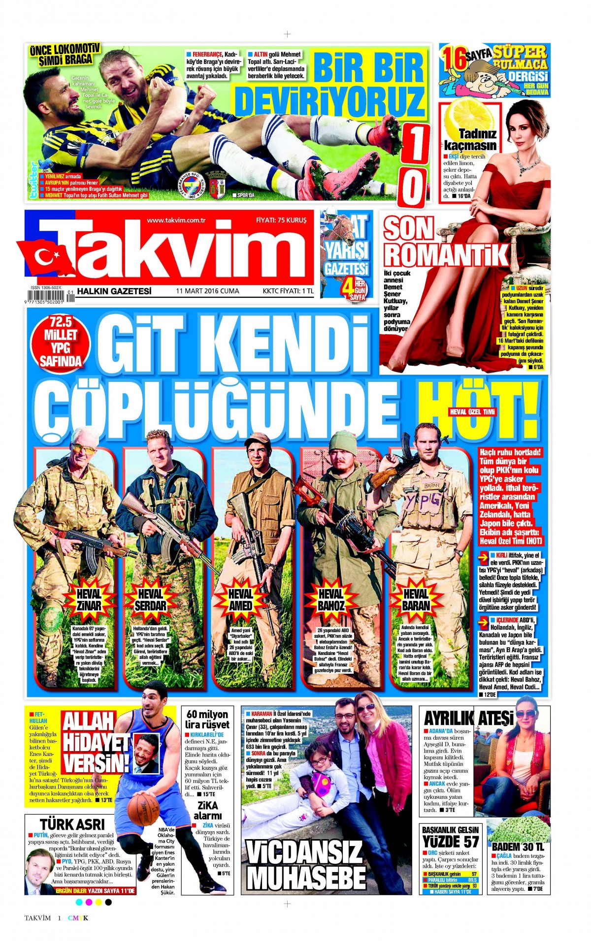 Gazeteler bugün ne yazdı? - 837