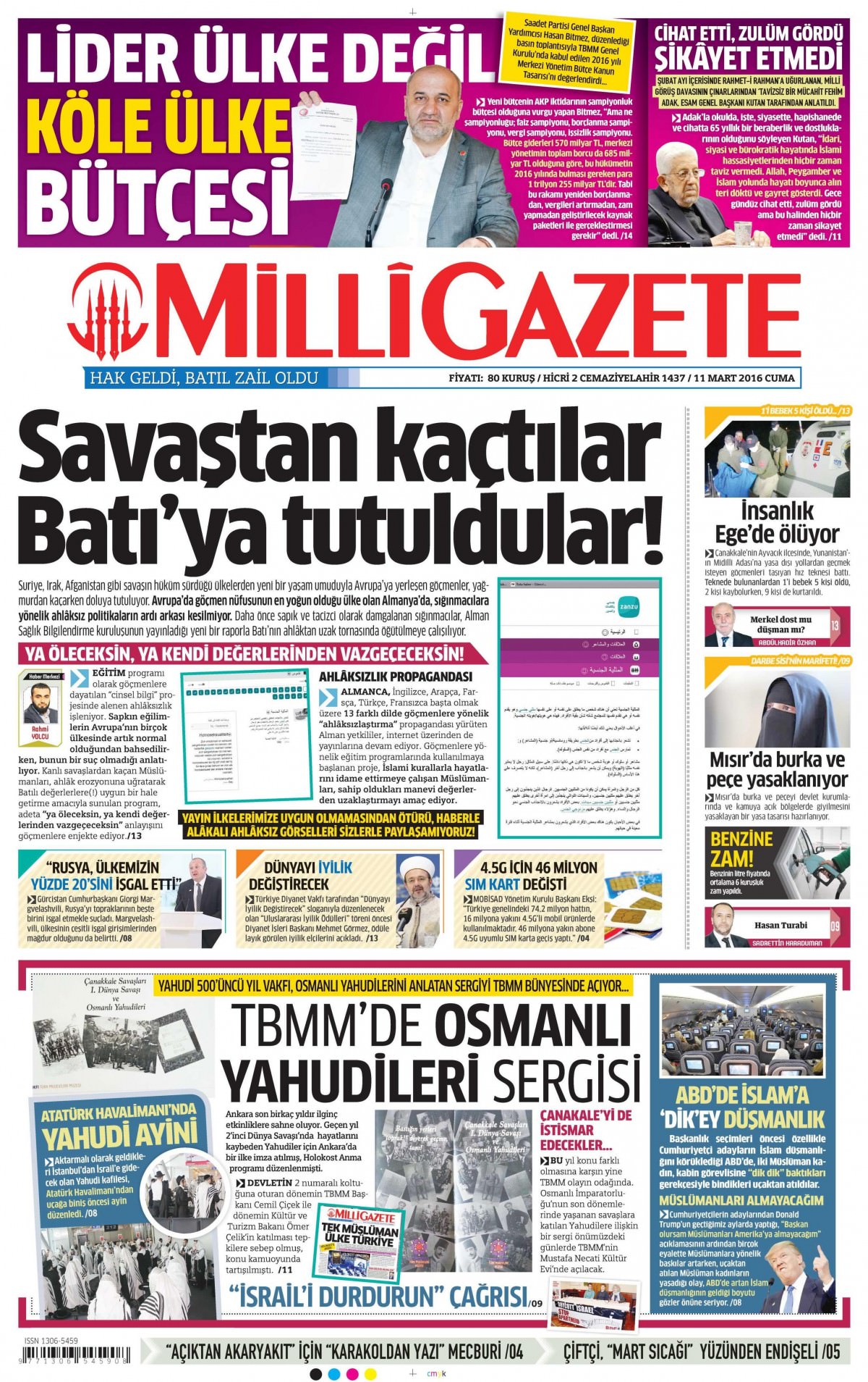 Gazeteler bugün ne yazdı? - 695