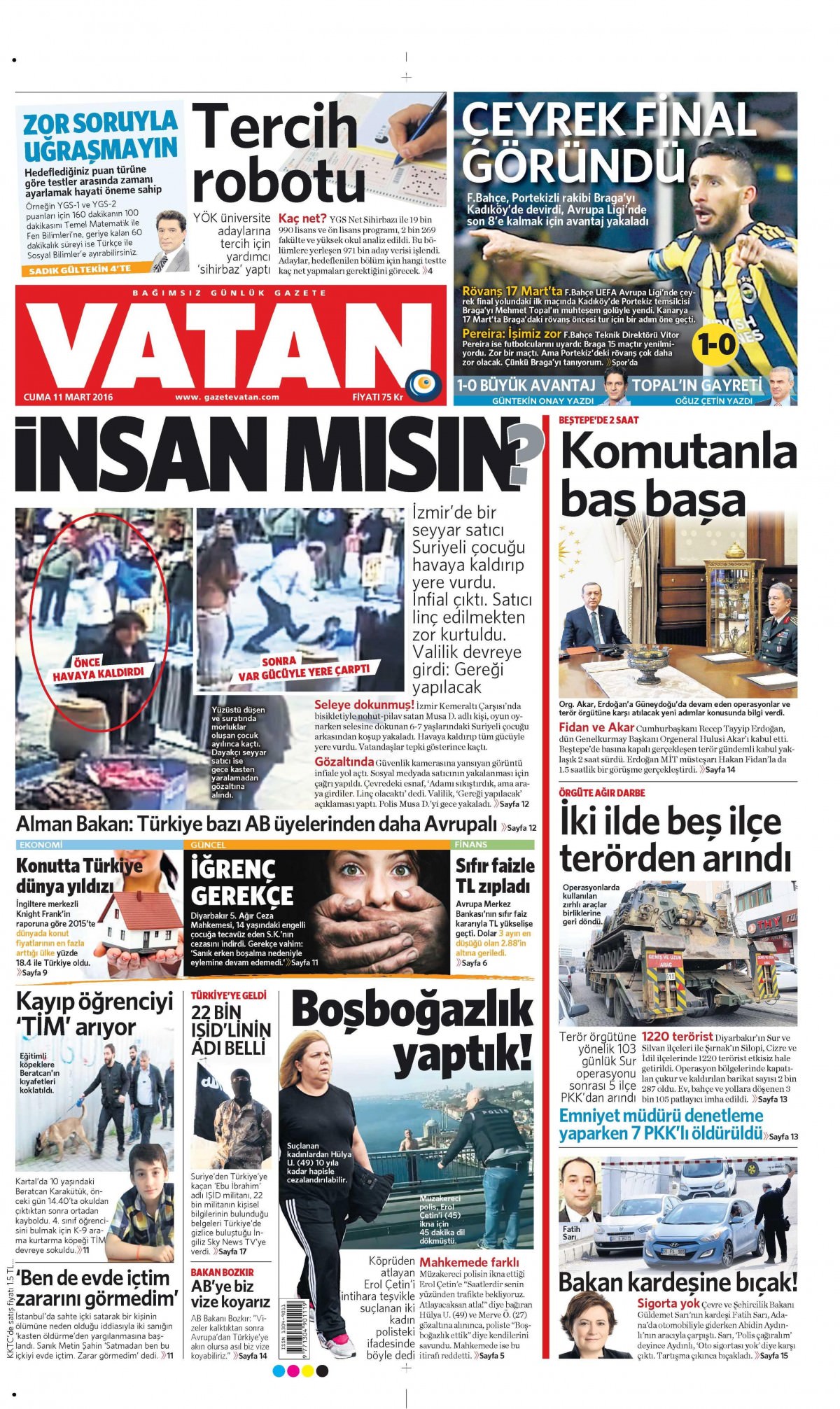 Gazeteler bugün ne yazdı? - 904