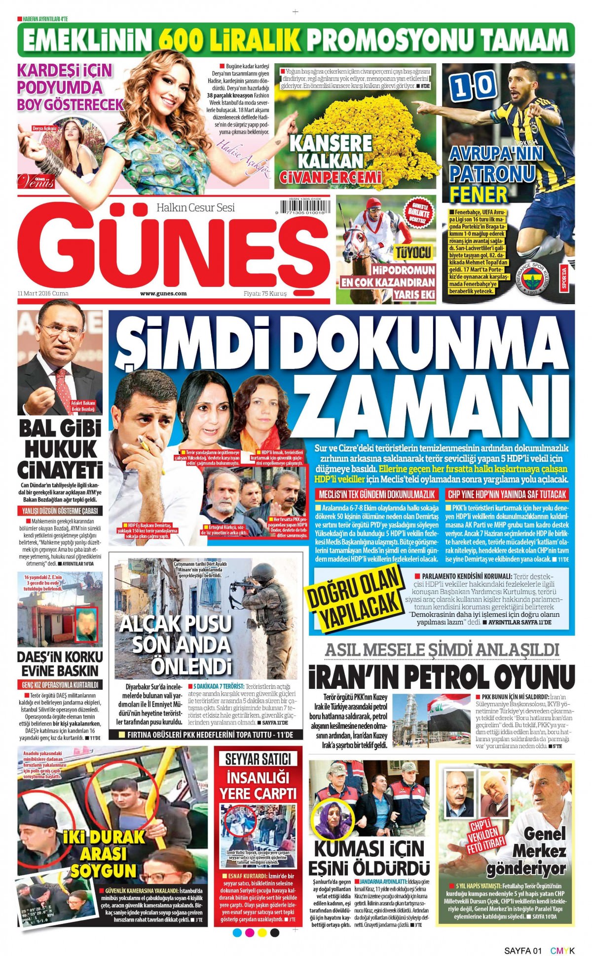 Gazeteler bugün ne yazdı? - 919